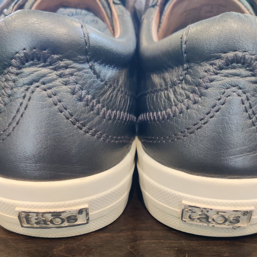 Taos Plim Soul Lux pewter women's size 8.5 - Picture 4 of 9